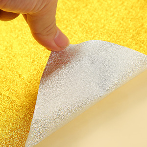 Cấp Thực Phẩm Nhôm Lá Giấy Gói Vuông Vàng Hợp Kim Đường Bọc Giấy Cho Tự Làm Kẹo Sô Cô La Bao Bì Thực Phẩm An Toàn Tấm - Product Image 2