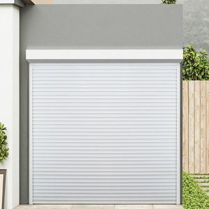 تصميم حديث مقاوم للماء التلقائي المرآب لفة مصراع الباب مع جهاز التحكم عن بعد - Product Image 4