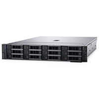 Serveur Dell R750 2U en rack, double socket, 32 DIMM DDR4, PCIe 4.0 NVMe, GPU pour la virtualisation, l'analyse de base de données, VDI, cloud