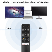 Control remoto universal para TV con función de voz para televisores inteligentes TCL