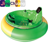 Location de voitures tamponneuses gonflables UFO pour parc interactif parent-enfant extérieur, pour divertissement sur glace et neige
