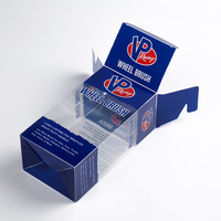 Boîte d'emballage en plastique PET transparente avec logo imprimé personnalisé, boîte pliante en plastique PVC PET PP transparente avec suspension