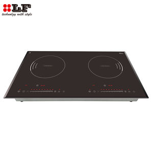 Placa de Cocina de Inducción Portátil Doble de 2 Hornillas, Cocina de Inducción de <span class=keywords><strong>Dos</strong></span> Hornillas, Placa Calefactora de Encimera - Product Image 5