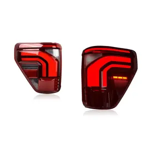 Luz Trasera para Ford F150 2021-2025 con Carcasa de Plástico, Clasificación IP65, LED DRL, Señal de Giro Dinámica, Accesorios para Auto - Product Image 6