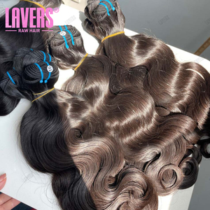 Capelli Umani Vergini Peruviani di Grado 12A, Doppia Trama, Lisci come un Bastoncino, Capelli Grezzi Vietnamiti, Fornitore all'Ingrosso, Cuticole Allineate - Product Image 4