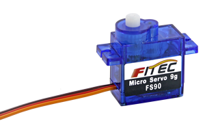 Xe Thông Minh Robot Feetech Fs90mg Kim Loại Bánh Răng Micro 9 Gam Servo Cho 3pin 9 Gam Mini Servo Motor Dgservo 9 Gam - Product Image 5