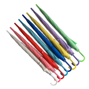 <span class=keywords><strong>Parapluie</strong></span> fantaisie PVC bon marché en plastique cadeau publicitaire Parasol Europe Design Style semi-automatique pliable droit <span class=keywords><strong>pour</strong></span> <span class=keywords><strong>mariage</strong></span> - Product Image 1