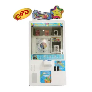 IFD Korean Andamiro Shooting Star coin Pusher Gift Arcade Game Machine in amusement park for Sale