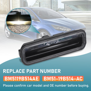 Tailgate Switch BM51-19B514-AC For Ford Focus 2010-2014 Black Plastic Rear <b>Interior</b> <b>Accessory</b> - Product Image 4