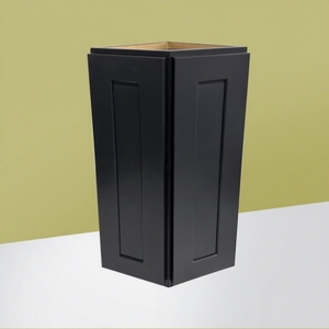 EE. UU. Estándar 12 "de ancho Armarios de cocina montados en la pared Envío gratis Pintado Cocina Esquina Gabinete de extremo de pared para apartamento americano - Product Image 1