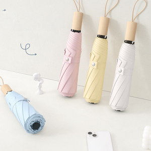 <span class=keywords><strong>Parapluie</strong></span> pliant rétro <span class=keywords><strong>français</strong></span> en gros, parasol double usage soleil et pluie pour hommes et femmes, protection UV - Product Image 3