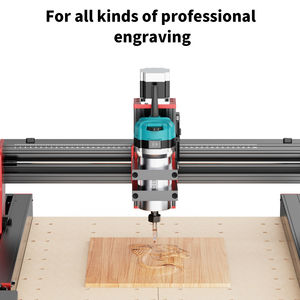 Laser twotree Wick edgbander tông đơ công cụ điện Hàng rào gỗ tông đơ Router cạnh bàn giao cắt tỉa máy công cụ - Product Image 4