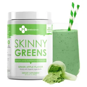 Custom Designed Slimming Powder Drink Super Natural Green Apple Fruits Organic Celery Powder For Slimming Weight Loss Detox