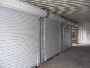 Thiết kế hiện đại điện thương mại thép không gỉ chống trộm phía trước cửa cuộn lên biệt thự có thể gập lại bề mặt hoàn thiện 4 năm - Product Image 4