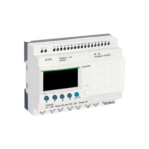 Nouveau Relais Intelligent Modulaire Blanc SR3B261BD avec Communication Intégrée pour les Séries Zelio SR2 SR3 - Product Image 1