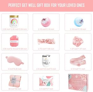 Customized Unique Get Well Soon <b>Gift</b> After Surgery Feel Better <b>Gifts</b> Thinking of You With Blanket Tumbler for Women Friends - Product Image 5