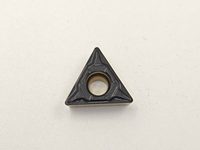 Plaquettes de tournage en carbure revêtues CVD TCMT 11 03 04 PF 4325 pour usinage CNC d'acier allié au carbone