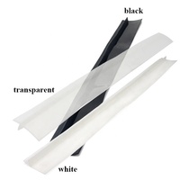 Couvre-fente de cuisinière en silicone pour cuisine, facile à nettoyer, résistant à la chaleur, large, long, pour combler l'espace entre le comptoir et la cuisinière