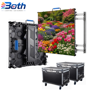Panneau mural vidéo LED intérieur P1.953 500x500mm pour affichages haute résolution de conférences et de salons professionnels - Product Image 1