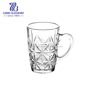 Bien Vendu 7 oz Tasse à Café Gravé En Verre Vente En Gros Pour Supermarché Distributeur <span class=keywords><strong>20</strong></span> <span class=keywords><strong>cl</strong></span> Mug En Verre De Haute Qualité - Product Image 5