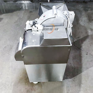 Machine à couper les poivrons verts et les <span class=keywords><strong>oignons</strong></span> 100 kg/h, trancheuse industrielle <span class=keywords><strong>de</strong></span> gingembre et d'ail, machine à couper les légumes en dés - Product Image 3