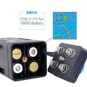 Banco de energía para exteriores <span class=keywords><strong>TrustFire</strong></span> 4x18650 Batería de litio EB02 Caja de energía portátil de carga USB rápida - Product Image 2