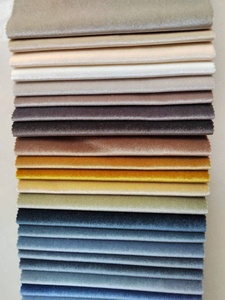 Nouvelle étoile tissu velours brillant pour canapés <span class=keywords><strong>chaussures</strong></span> tissu décor homer 450gsm pas de laine inversée - Product Image 3
