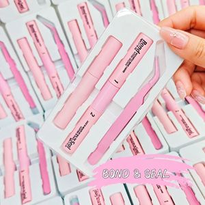 <span class=keywords><strong>Pegamento</strong></span> para <span class=keywords><strong>Pestañas</strong></span> 2 en 1, Resistente al Agua, <span class=keywords><strong>de</strong></span> Larga Duración, para Uso Doméstico, con Aplicador, para <span class=keywords><strong>Pestañas</strong></span> Individuales en Racimo - Product Image 3