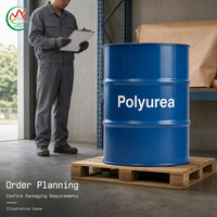 Fabricant de matériaux de protection haute résistance résistants aux intempéries DOBO Polyurea pour applications industrielles sur surfaces, en vrac