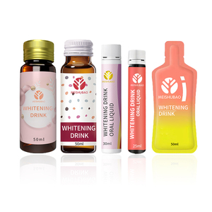 เครื่องดื่มเพื่อความงามก<span class=keywords><strong>ลู</strong></span>ตาเบอร์รี่คอลลาเจนเพื่อผิวขาวผสมเครื่องดื่ม - Product Image 4