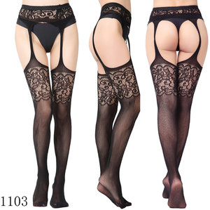 Collants rafraîchissants d'été pour femmes, taille haute, effet ventre plat, avec large ceinture antidérapante, lingerie sexy - Product Image 1