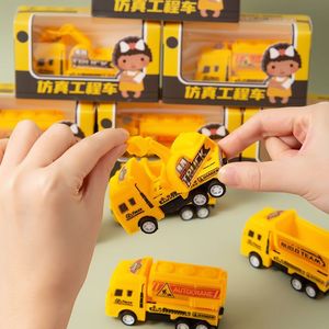 Véhicule de construction à friction, échelle 1:32, jouet d'ingénierie en plastique pour garçons de 2 à 4 ans, voiture éducative à friction - Product Image 4