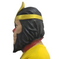 Deluxe Wukong Halloween Latex Masque le Singe Roi Visage Complet Halloween Costume Props pour Scène Performance Carnaval Fête