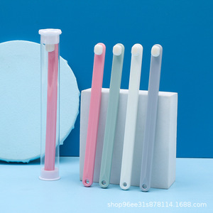 Pet Toothbrush Small Size Soft Bristles For Cats Dogs Rabbits Hamsters Oral Hygiene Pink White Gray Dark Green - Product Image 3