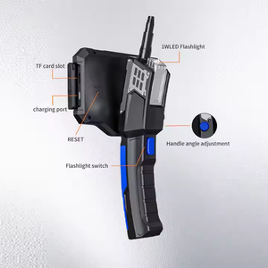 BRK-M4T28 ระบบกล้องสามตัวความละเอียดสูงสำหรับอุตสาหกรรม หน้าจอ LCD ขนาดใหญ่สำหรับการซ่อมแซมยานยนต์และการตรวจสอบท่อ - Product Image 5