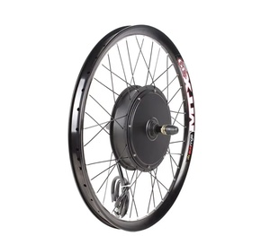 20 26 28 Inch 48V/52V/60V 2000 <strong>Hub</strong> Spoke Motor <strong>Electric</strong> Bicycle Bike 27.5 Inch Ebike Conversion Kit - Product Image 2