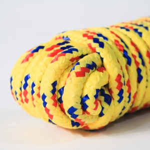 Hitech dây nhà máy bán hàng nóng <span class=keywords><strong>PP</strong></span> <span class=keywords><strong>16</strong></span> sợi bện dây 1/8 "x 100' - Product Image 6