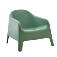 Chaise de salon et de salle à manger empilable, confortable, durable, en plastique, style moderne 2026, ergonomique, imperméable, avec rangement, pour le bureau