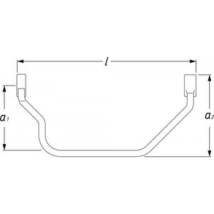 HAZET - 2584-13 3/8 ''Clé spéciale pour tuyaux d'aspiration-EAN 4000896246779 ENGINE AND TIMING SET - Product Image 2