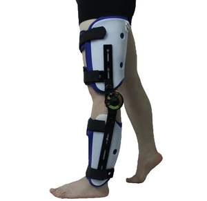 Penopang penopang imobilisasi lutut ortopedi bawah untuk penopang kaki penyangga lutut ortopedi patah dan terluka - Product Image 6