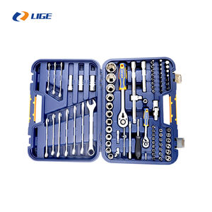 LIGE 83PCS Kit complet d'outils pour la réparation de <span class=keywords><strong>garage</strong></span> automobile Outils à main de bonne qualité LG-S1083 prix inférieur Offre Spéciale OEM personnalisé - Product Image 5