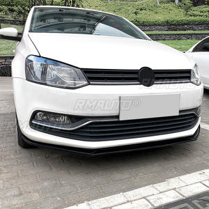 <b>Car</b> Front Bumper Lip Spoiler <b>Diffuser</b> Splitters Body Kit Aprons Cover Guard Trim <b>for</b> Volkswagen Polo 6R 6C 2009-2017 - Product Image 6