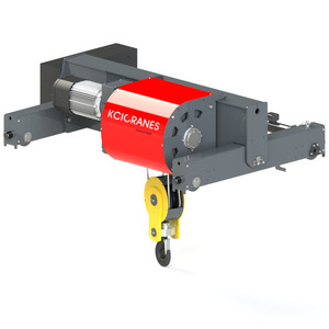 Grue de construction à grande vitesse télécommandée sans fil Palan électrique 110v Wt-750/1500 Palan à double faisceau - Product Image 5