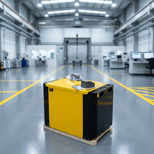 EP-300SE3 150kva-350kva Ultra-quiet Water Cooled <b>Generator</b> with Portable Household Sound Insulation - Product Image 1