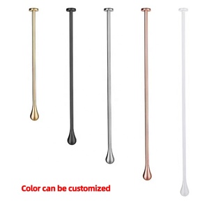 Dài-cánh tay Brass Vanity vòi nước với gốm van lõi 5 màu cảm biến trường-gắn trên tường <span class=keywords><strong>tap</strong></span> cho phòng ngủ có đồng hồ đo vòi nước - Product Image 4