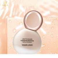 Nouvelle finition naturelle fond de teint liquide de haute qualité couverture complète changement de couleur meilleur fond de teint maquillage avec des ingrédients qui aiment la peau
