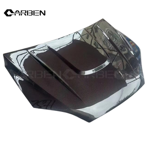 Cofano Anteriore in Fibra di Carbonio, Kit di Aggiornamento e Sostituzione del Coprimotore per <span class=keywords><strong>Tesla</strong></span> <span class=keywords><strong>Model</strong></span> X - Product Image 2