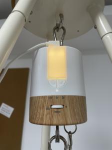 Motor Silencioso Inteligente para <span class=keywords><strong>Hamaca</strong></span> de Bebé: Motor de Balanceo Automático con Velocidad Ajustable y Temporizador, para Reemplazo DIY en la Mayoría de Soportes de Cuna - Product Image 2