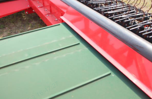 Cosechadora de Frijol de 6 Filas Montada en Tractor de Alto Rendimiento 4BYHD 4BYHS 3 9 para la Cosecha de Legumbres Agrícolas - Product Image 2