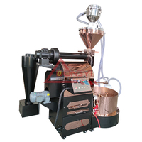 Fournisseur de torréfacteurs à café domestiques en acier inoxydable de 1 kg/2 kg/3 kg/5 kg/6 kg/12 kg/15 kg à vendre